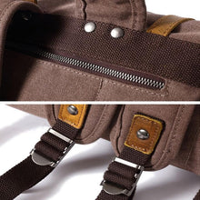 Last inn bildet i Galleri-visningsprogrammet, Klassisk lær ryggsekk