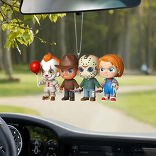 Last inn bildet i Galleri-visningsprogrammet, Halloween Hengende Bil Ornament