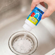 Last inn bildet i Galleri-visningsprogrammet, Rørrens Avløpsåpner og Avløpsmiddel