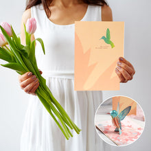 Last inn bildet i Galleri-visningsprogrammet, Kolibri Pop-Up Kort