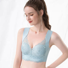 Last inn bildet i Galleri-visningsprogrammet, Trådløs Push up blonde BH i ett stykke