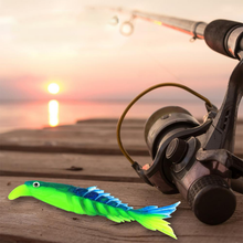 Last inn bildet i Galleri-visningsprogrammet, Myke lokker med flere segmenter