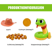 Last inn bildet i Galleri-visningsprogrammet, Elektrisk vanskelig og skummel klapperslangeleke