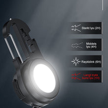 Last inn bildet i Galleri-visningsprogrammet, Upgraded Mini Flashlight Keychain