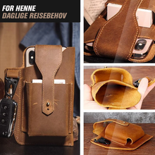 Last inn bildet i Galleri-visningsprogrammet, Retro belte midje herreveske