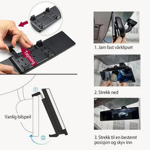 Last inn bildet i Galleri-visningsprogrammet, Utvidet Bakspeil