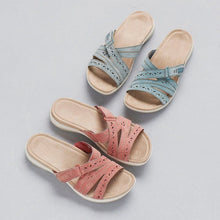 Last inn bildet i Galleri-visningsprogrammet, MYKE ORTOPEDISKE BUE-STØTTE SANDALER