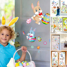Last inn bildet i Galleri-visningsprogrammet, Bunny Egg veggklistremerke (2 stk)