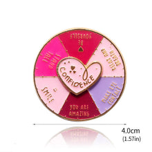 Last inn bildet i Galleri-visningsprogrammet, Morsomme roterende merker