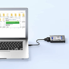 Last inn bildet i Galleri-visningsprogrammet, USB3.0 -Type C til Sata 2,5 tommers harddiskadapter