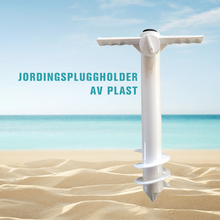 Last inn bildet i Galleri-visningsprogrammet, Strandparaply Sandanker