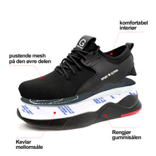 Last inn bildet i Galleri-visningsprogrammet, Pustende og deodorant arbeidssko