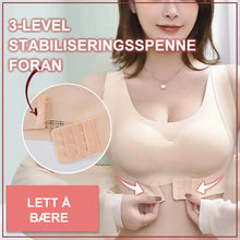 Last inn bildet i Galleri-visningsprogrammet, Sømløs støtte foran spenne Bh(🔥Kjøp 2,-8%)