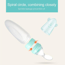 Last inn bildet i Galleri-visningsprogrammet, Hirundo® Squirt Baby Food Dispensing Spoon