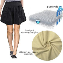 Last inn bildet i Galleri-visningsprogrammet, Løse shorts i myk bomull med vide lommer