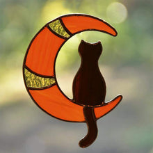 Last inn bildet i Galleri-visningsprogrammet, Måne katt anheng