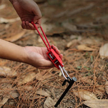 Last inn bildet i Galleri-visningsprogrammet, Bærbar Justerbar Fix Camping Tau