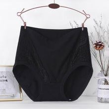 Last inn bildet i Galleri-visningsprogrammet, Pluss Size høy midje lekkasjesikre bomullstruser