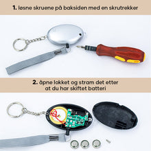 Last inn bildet i Galleri-visningsprogrammet, personal protection alert,Anti-wolf, for girl and woman, security,
