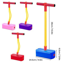 Last inn bildet i Galleri-visningsprogrammet, Skum Pogo Hoppestav