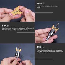 Last inn bildet i Galleri-visningsprogrammet, Verktøy for å lage treperler