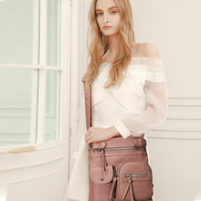 Last inn bildet i Galleri-visningsprogrammet, Vanntett Crossbody-veske