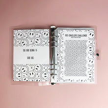 Last inn bildet i Galleri-visningsprogrammet, 100 konvoluttsparingsutfordringsperm