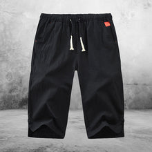 Last inn bildet i Galleri-visningsprogrammet, Cotton and Linen Five Point Tie Shorts