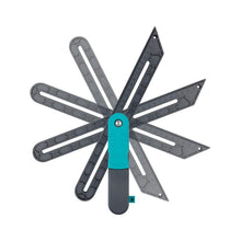 Last inn bildet i Galleri-visningsprogrammet, Vinkelmåleverktøy med låsespak.