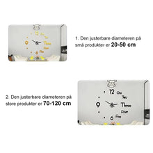 Last inn bildet i Galleri-visningsprogrammet, DIY Dekorative Wanduhr