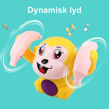 Last inn bildet i Galleri-visningsprogrammet, Elektrisk rullende ape trekk-opp-leke