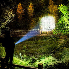 Last inn bildet i Galleri-visningsprogrammet, Kraftig LED-Lommelykt