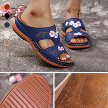 Last inn bildet i Galleri-visningsprogrammet, Ortopediske kile-form sandaler for kvinner