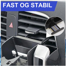 Last inn bildet i Galleri-visningsprogrammet, Multifunksjonell kopp- og telefonholder til Bilvifte