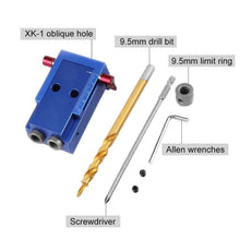 Last inn bildet i Galleri-visningsprogrammet, Domom® Mini Pocket Hole Jig Kit