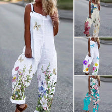 Last inn bildet i Galleri-visningsprogrammet, løs jumpsuit i bomullslin