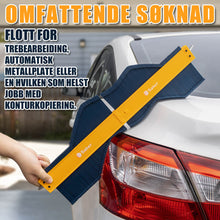 Last inn bildet i Galleri-visningsprogrammet, Saker® Tilkoblingsprofilmåler