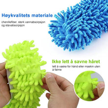 Last inn bildet i Galleri-visningsprogrammet, FunClean Mop Tøfler, 1 par