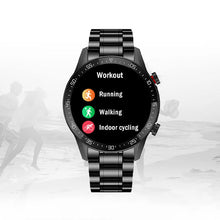 Last inn bildet i Galleri-visningsprogrammet, Multifunksjonell Bluetooth Talk Casual Smartwatch