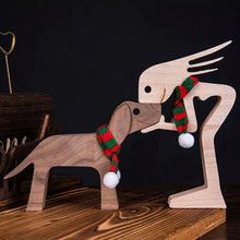 Last inn bildet i Galleri-visningsprogrammet, Pet Lover - Wood Sculpture Table Ornaments