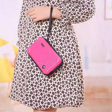 Last inn bildet i Galleri-visningsprogrammet, Mini koffert Crossbody-veske