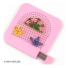 Last inn bildet i Galleri-visningsprogrammet, Lett Quilling Winder Borde Med nåler