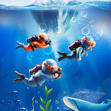 Last inn bildet i Galleri-visningsprogrammet, Floating Fish Tank Decorations