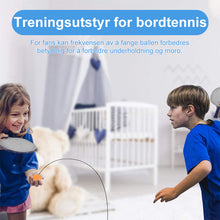 Last inn bildet i Galleri-visningsprogrammet, Bordtennis trener
