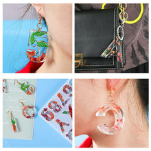 Last inn bildet i Galleri-visningsprogrammet, Gjør-det-selv alfanumerisk krystall-epoksyform