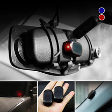 Last inn bildet i Galleri-visningsprogrammet, Tyverisikringslys i bilen