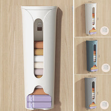 Last inn bildet i Galleri-visningsprogrammet, Veggmonterte sokker Truser Oppbevaringsboks