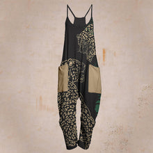 Last inn bildet i Galleri-visningsprogrammet, Uformell Jumpsuit med Stropper og Lommer