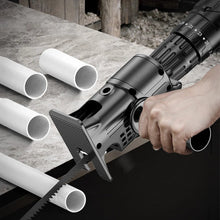 Last inn bildet i Galleri-visningsprogrammet, Elektrisk borekonvertering stempelsagadapter