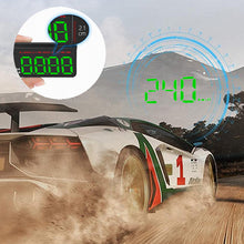 Last inn bildet i Galleri-visningsprogrammet, Multifunksjonelt bærbart hastighetsmåler for kjøretøy